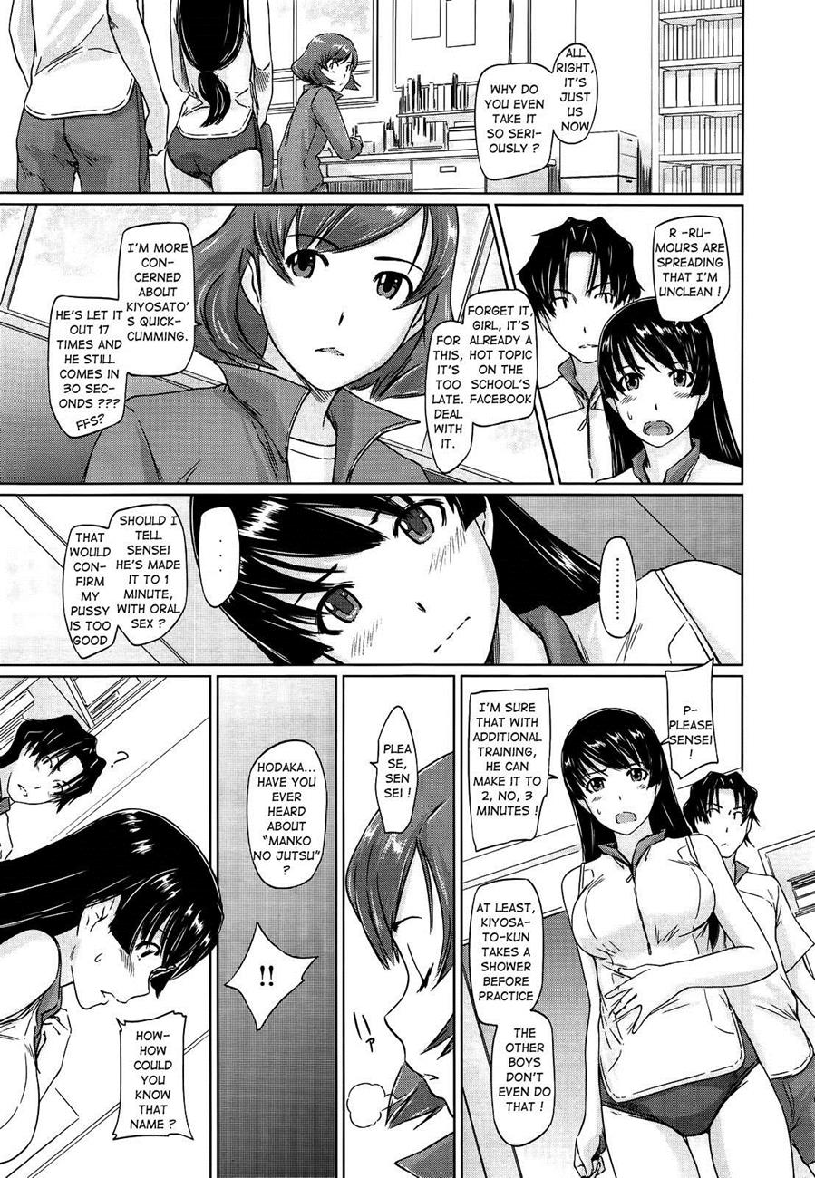 Hentai Manga Comic-A Straight Line to Love!-Chapter 2-13